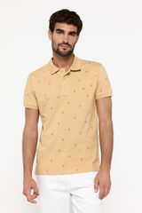 Fifty Outlet Polo estampado all over Arena