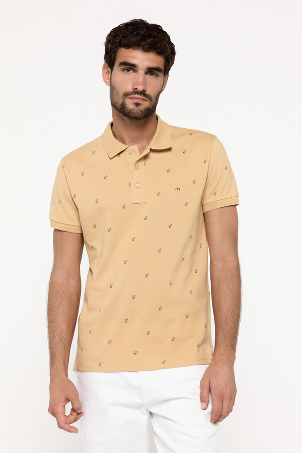 Milano Polo estampado all over Arena