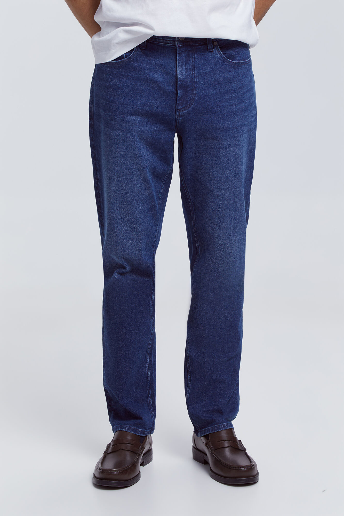 Milano Pantal&oacute;n Denim Classic Azul