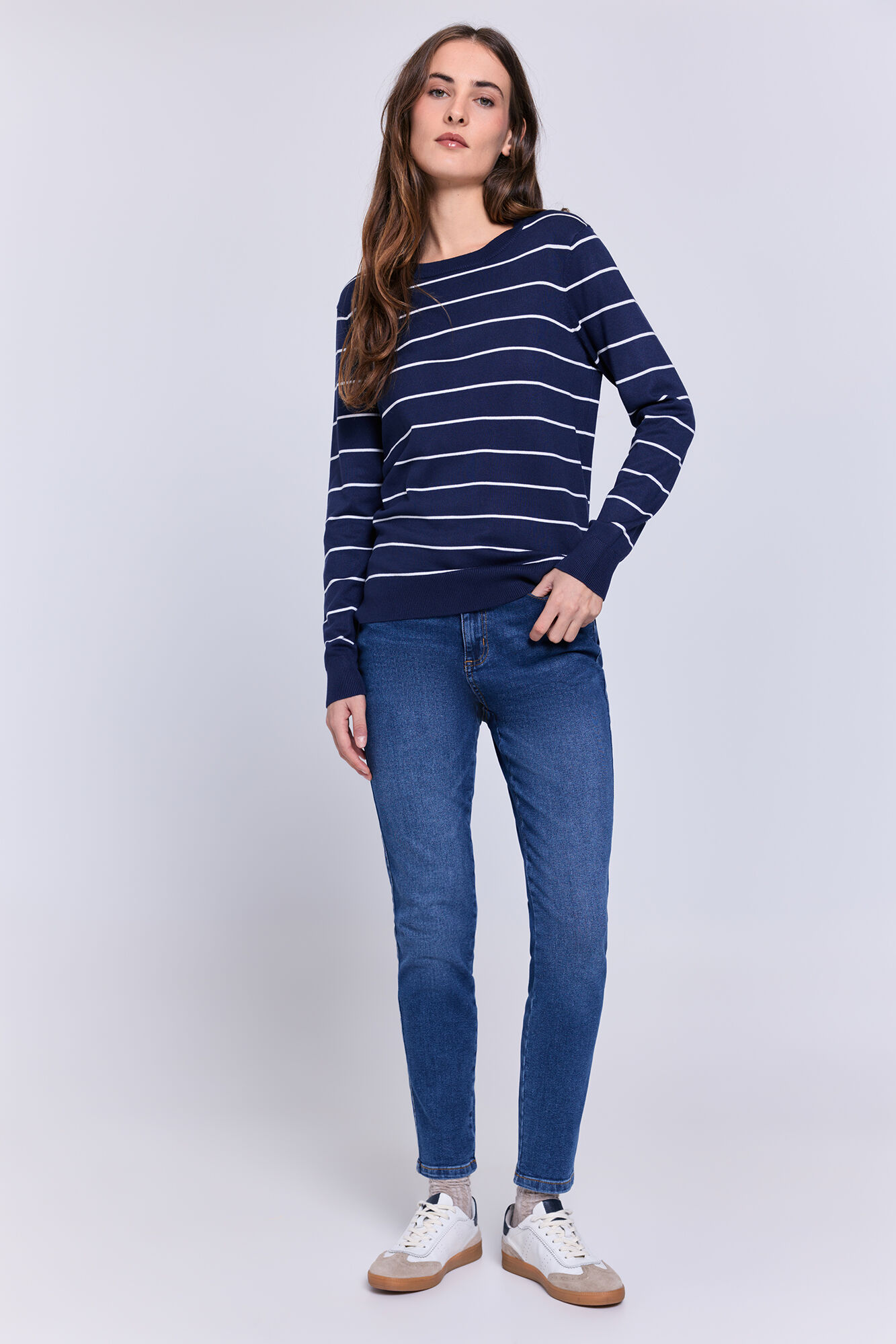 Milano Pantal&oacute;n denim slim