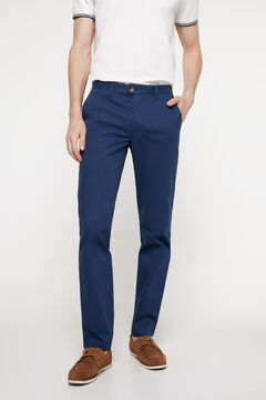 Fifty Outlet Chino liso vestir. Navy