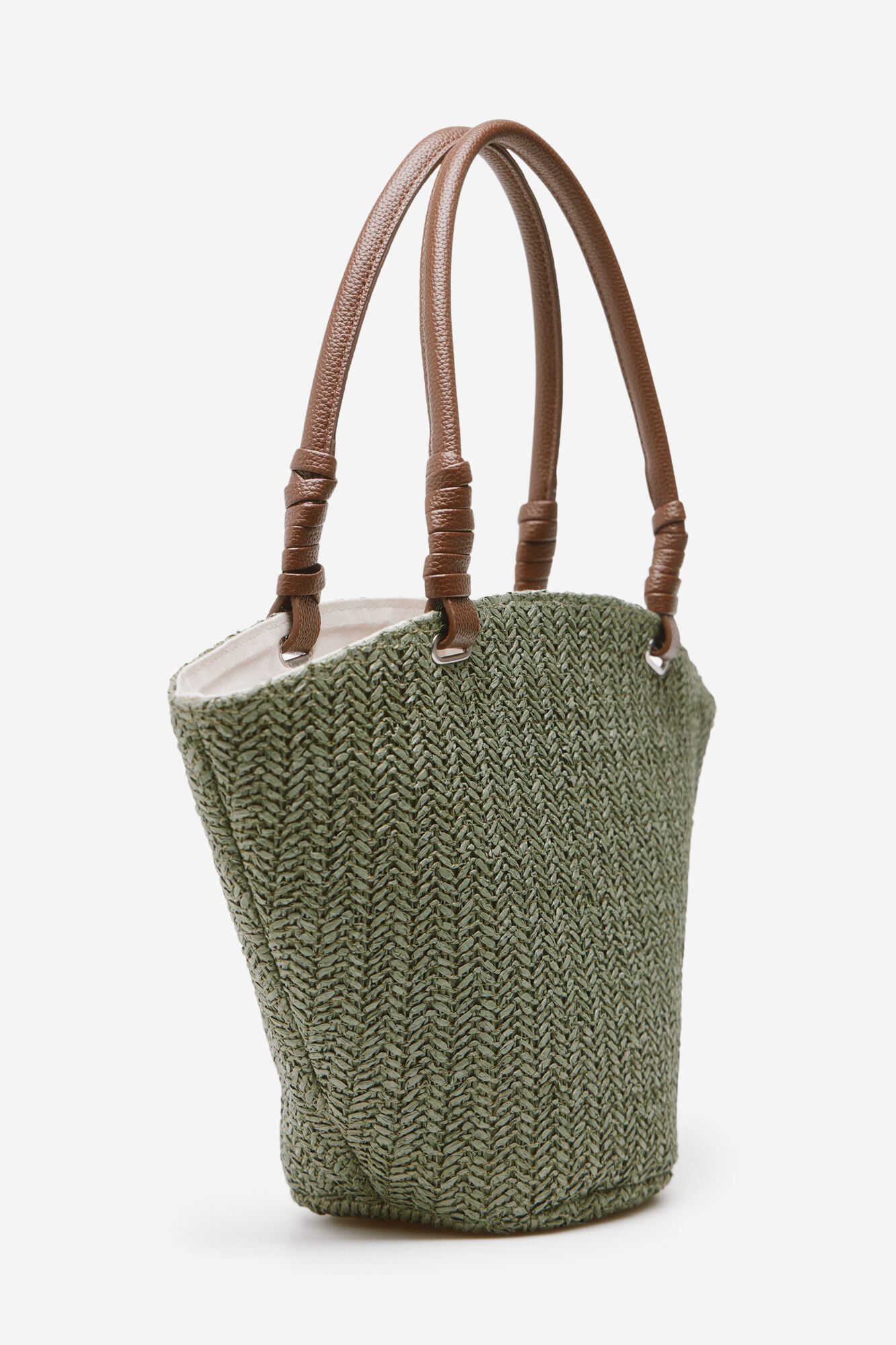 Milano Bolsa Kaki Oscuro