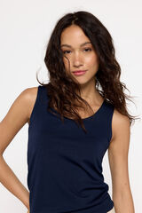 Fifty Outlet Playera ajustada poliamida Navy