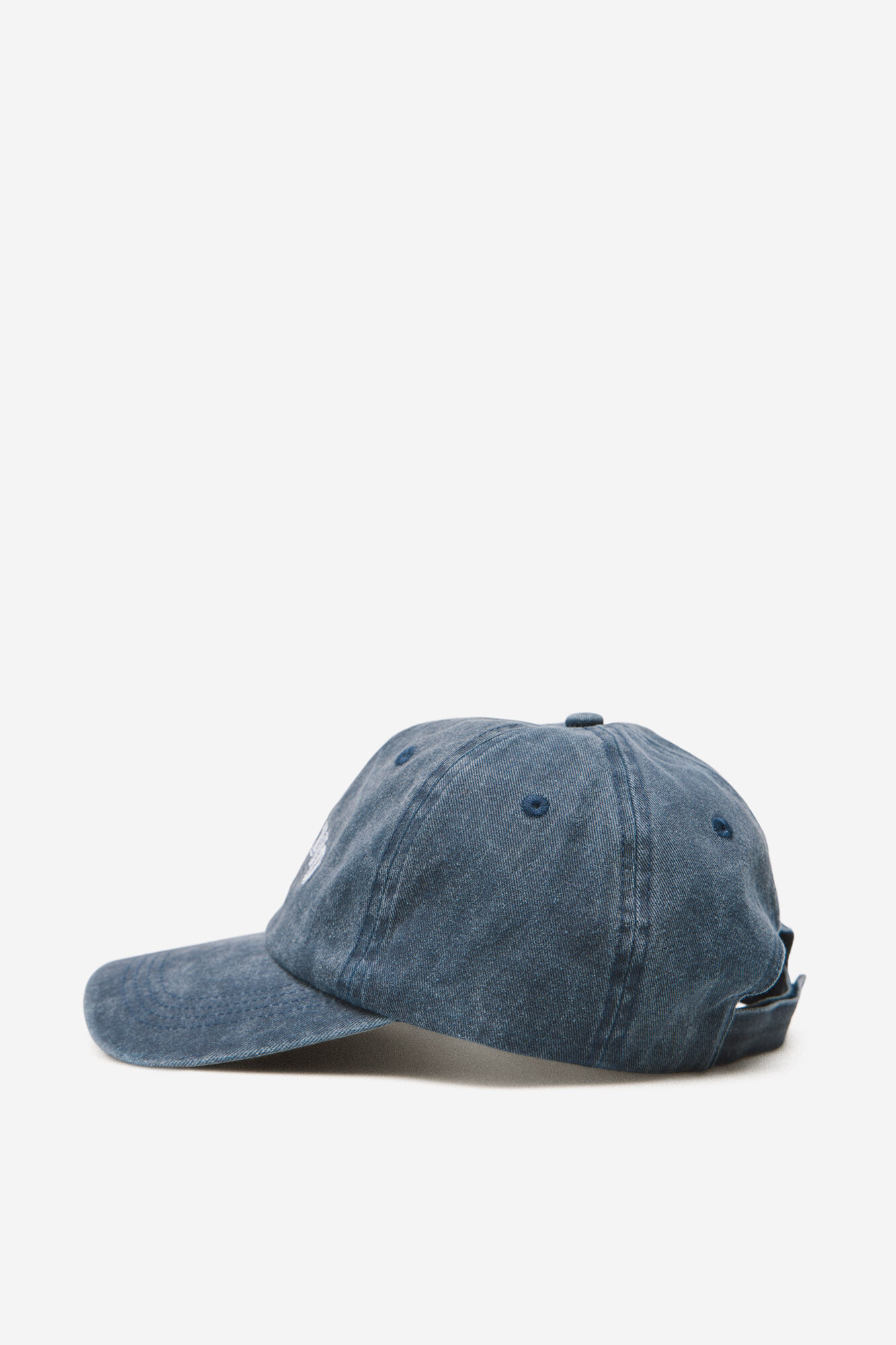 Milano Gorra de visera textil Navy
