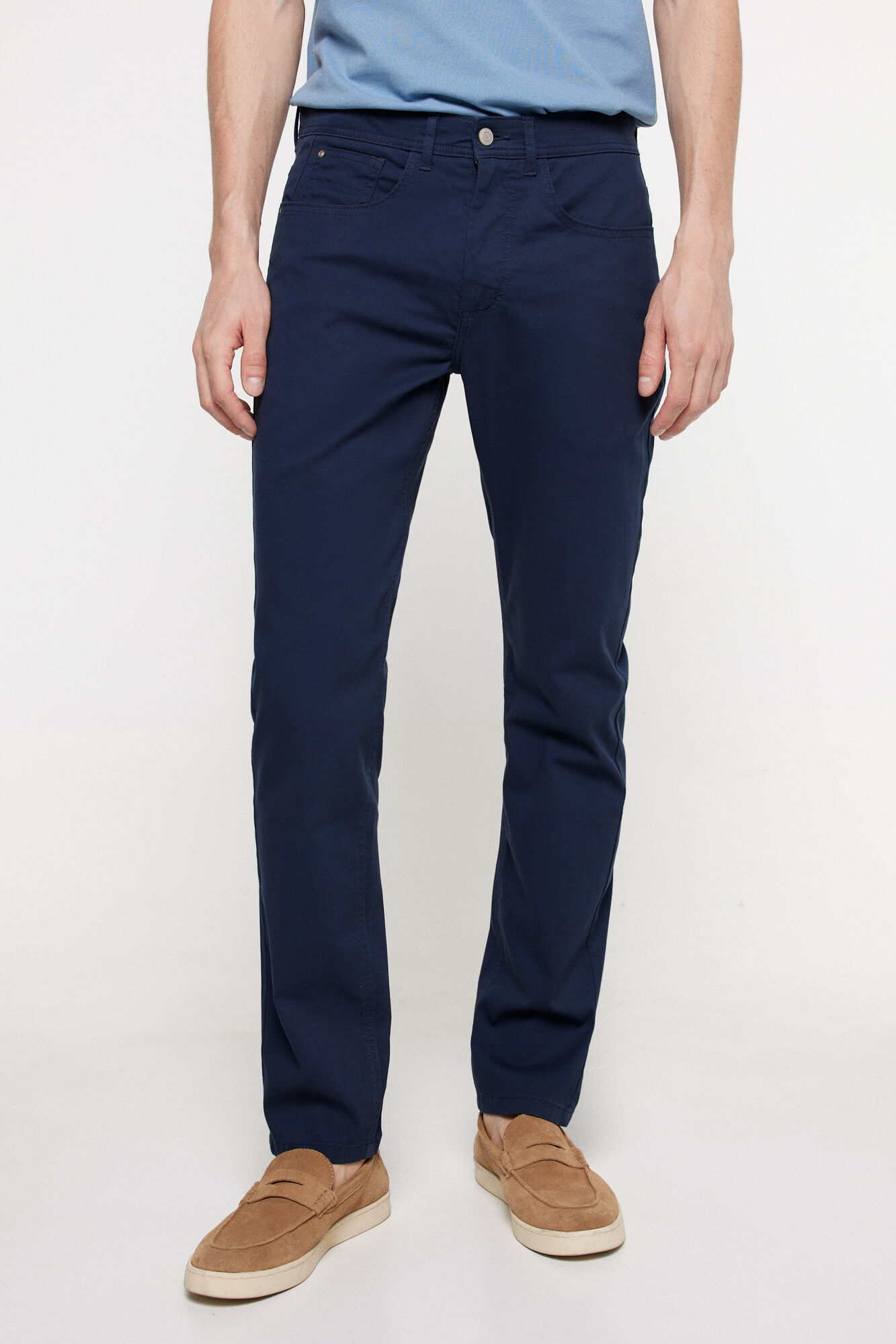 Milano Pantalon bolsillos finos.