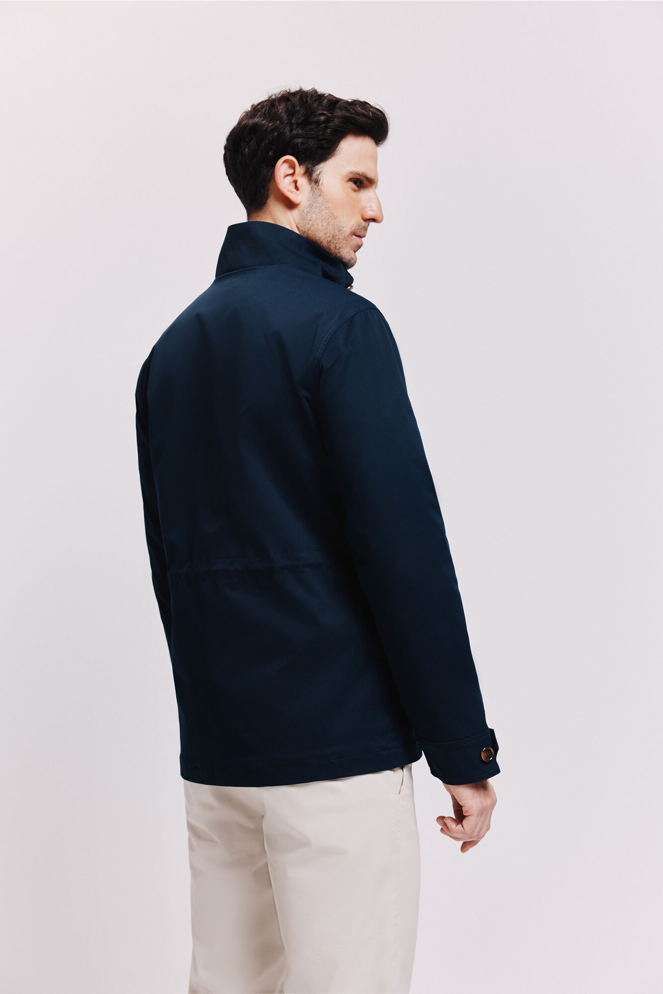 Milano Chamarra de algod&oacute;n Navy