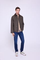 Milano Pantal&oacute;n Slim Fit Azul Oscuro