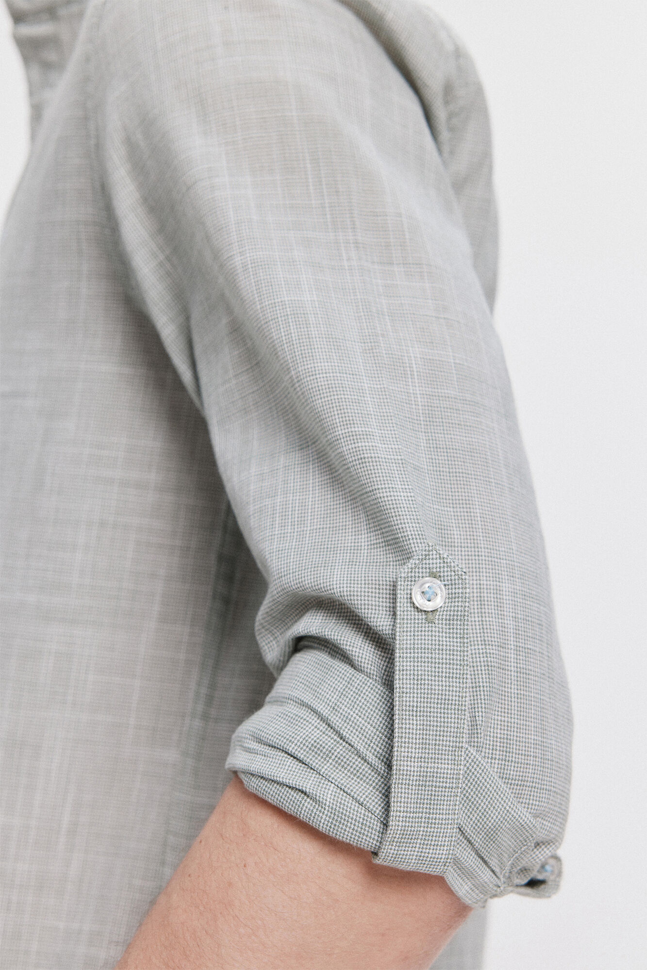 Milano Camisa Mao Polera Verde