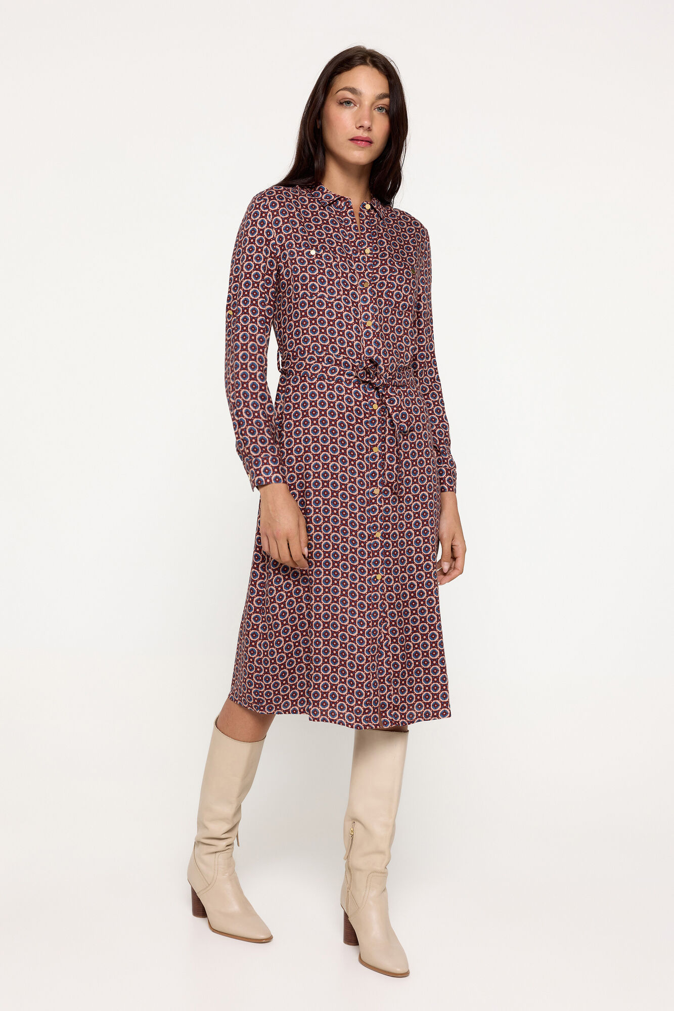 Milano Vestido Camisero