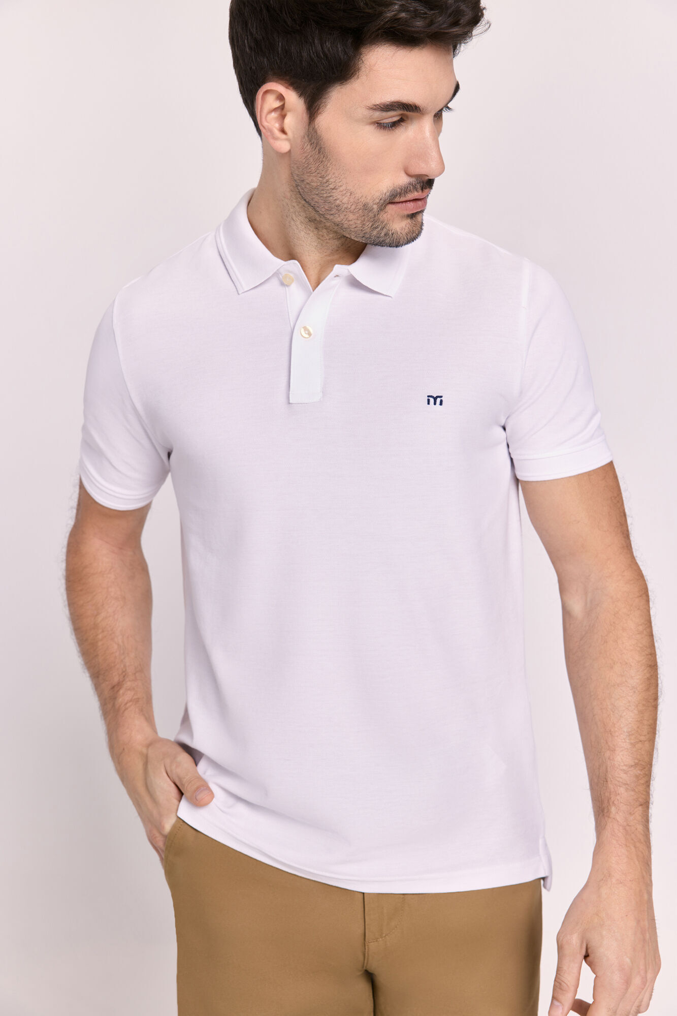 Milano Polo manga corta