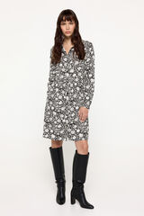 Fifty Outlet Vestido camisero Estampado