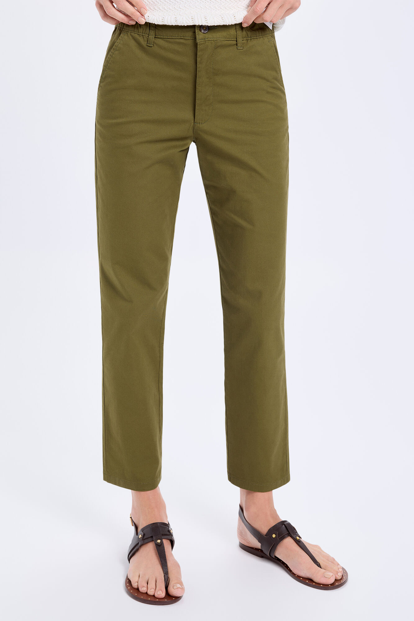 Milano Pantal&oacute;n deportivo con cintura el&aacute;stica