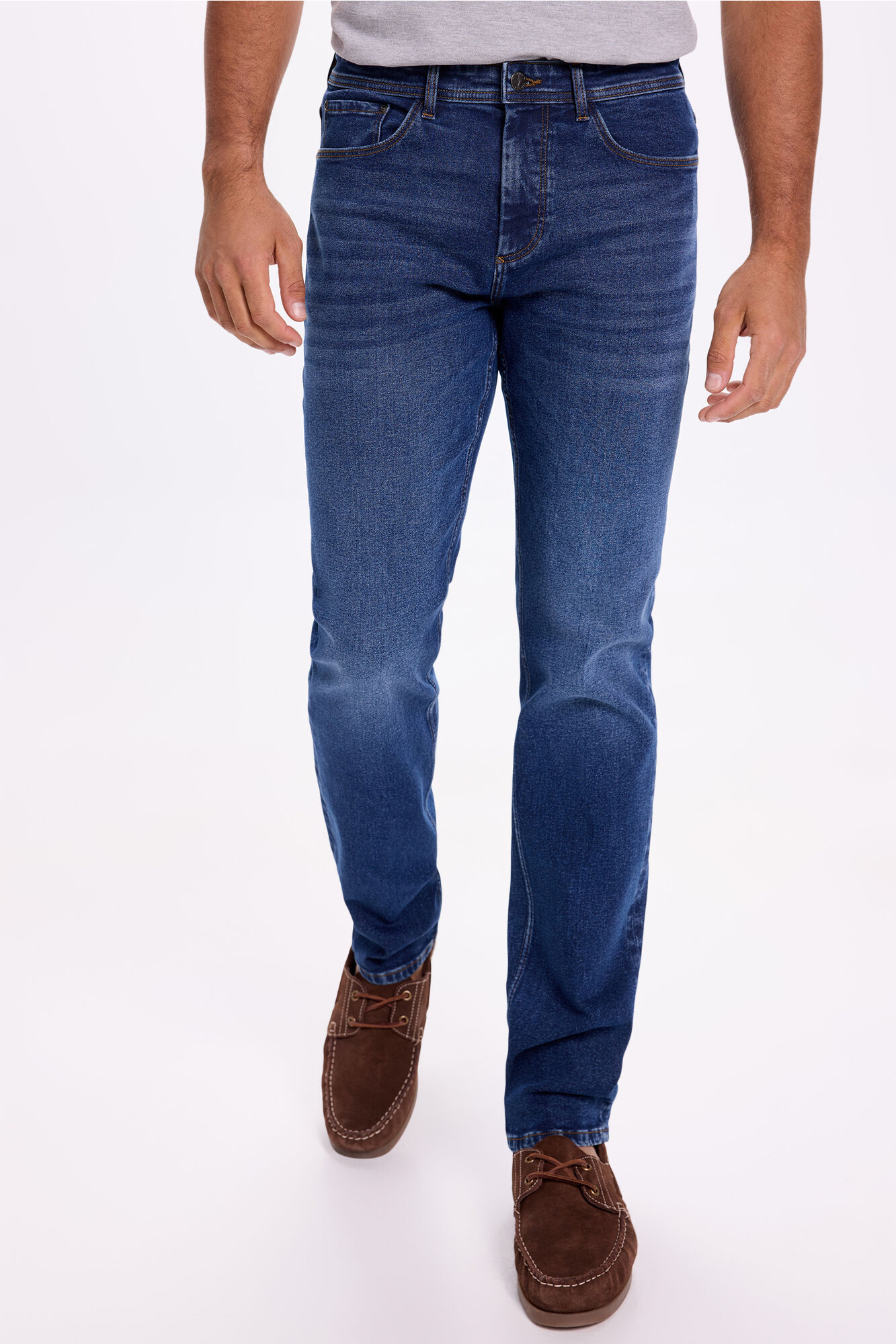 Milano Pantal&oacute;n denim c&oacute;modo