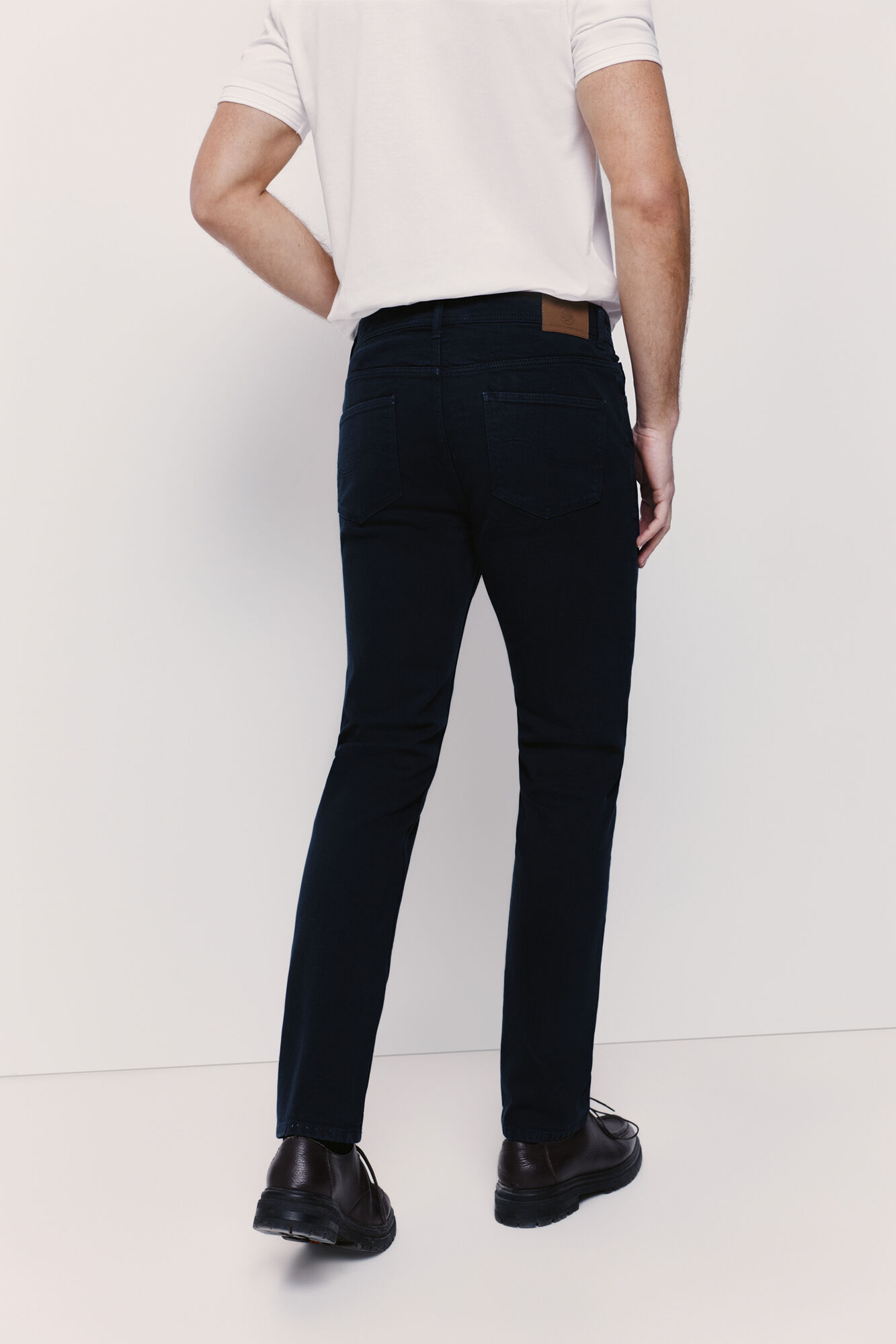 Springfield Pantal&oacute;n de cinco bolsillos Navy
