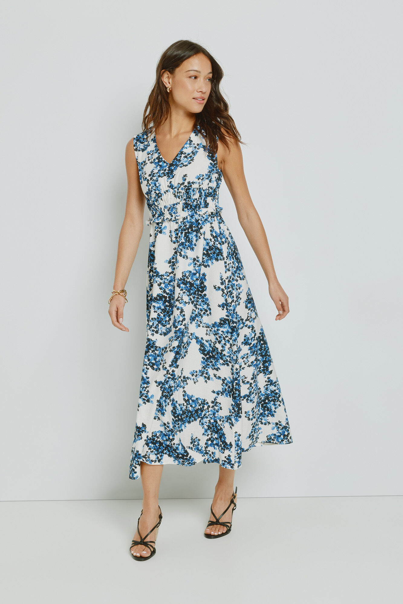 Milano Vestido escote en pico