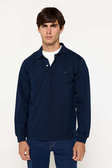 Fifty Outlet Polo manga larga Navy