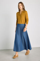 Milano Falda denim Navy