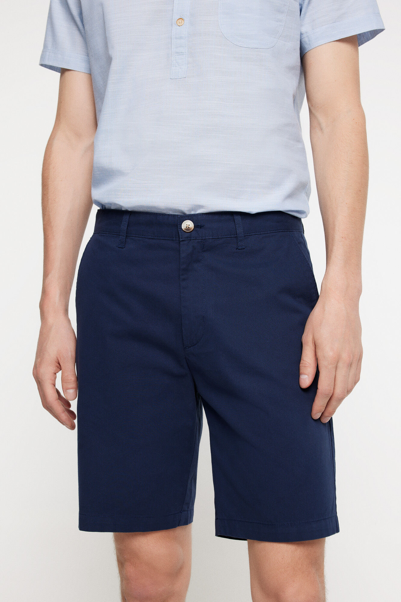 Milano Bermuda B&aacute;sica Lisa.
