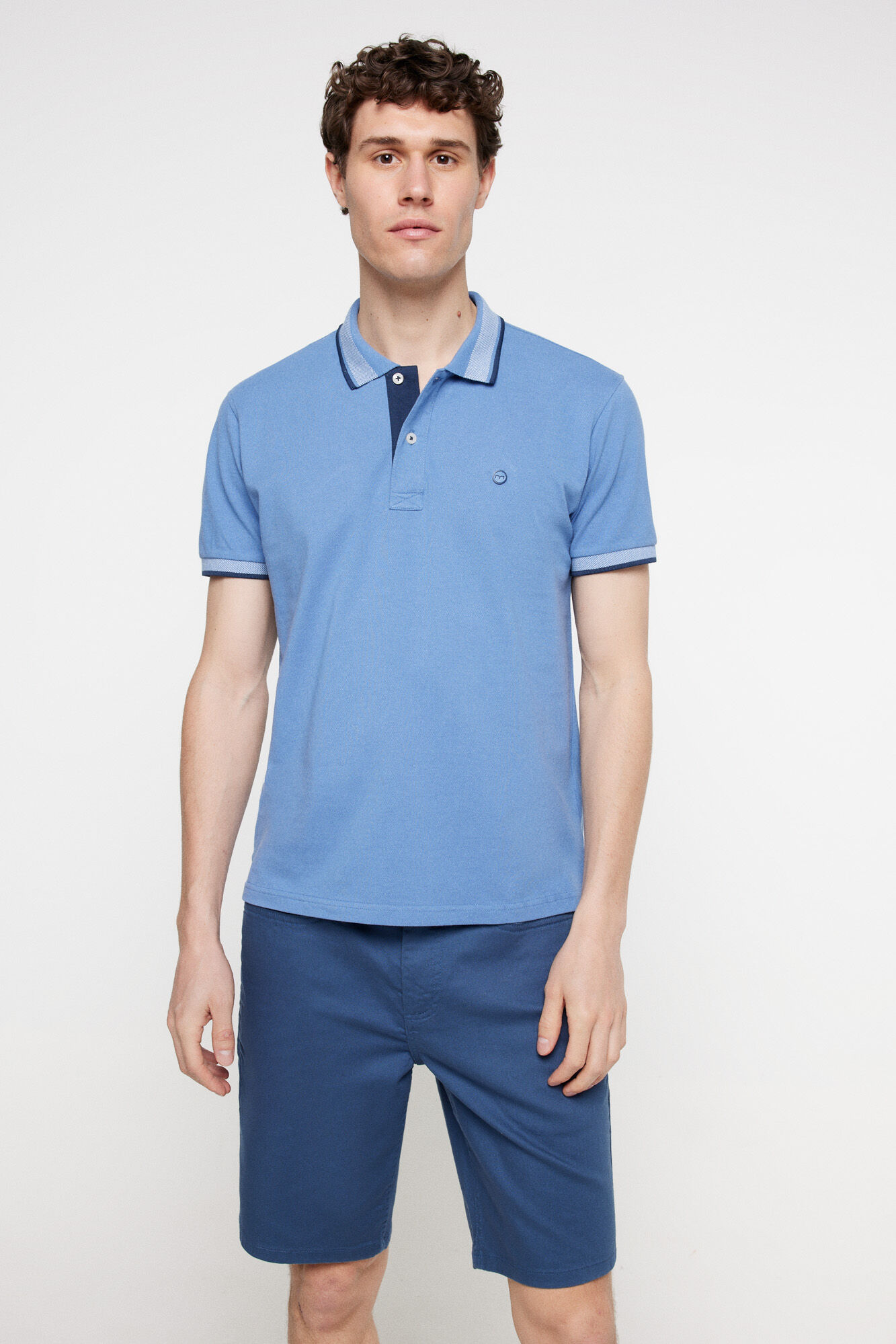 Milano Bermudas cinco bolsillos. Navy