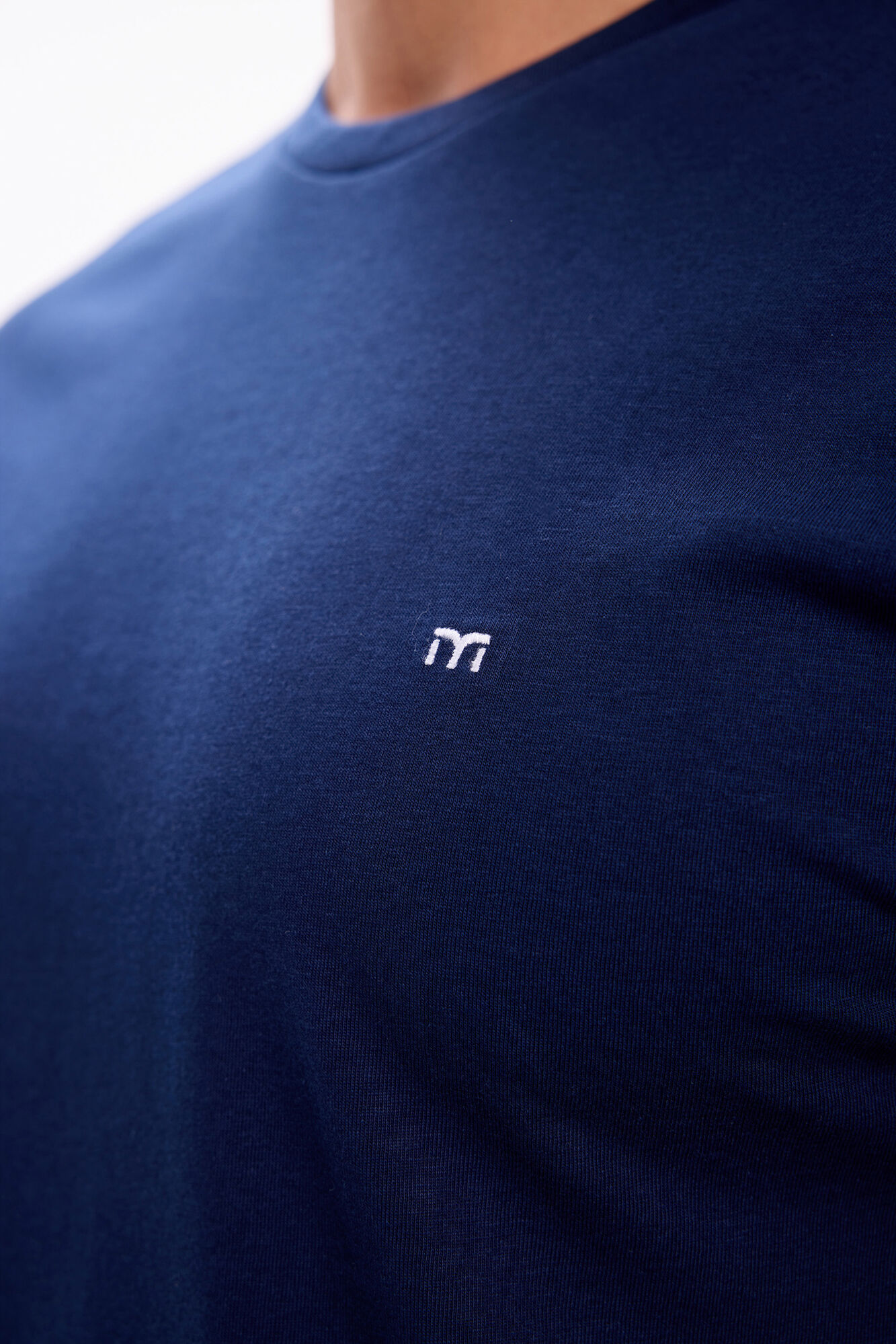 Milano Playera b&aacute;sica Navy
