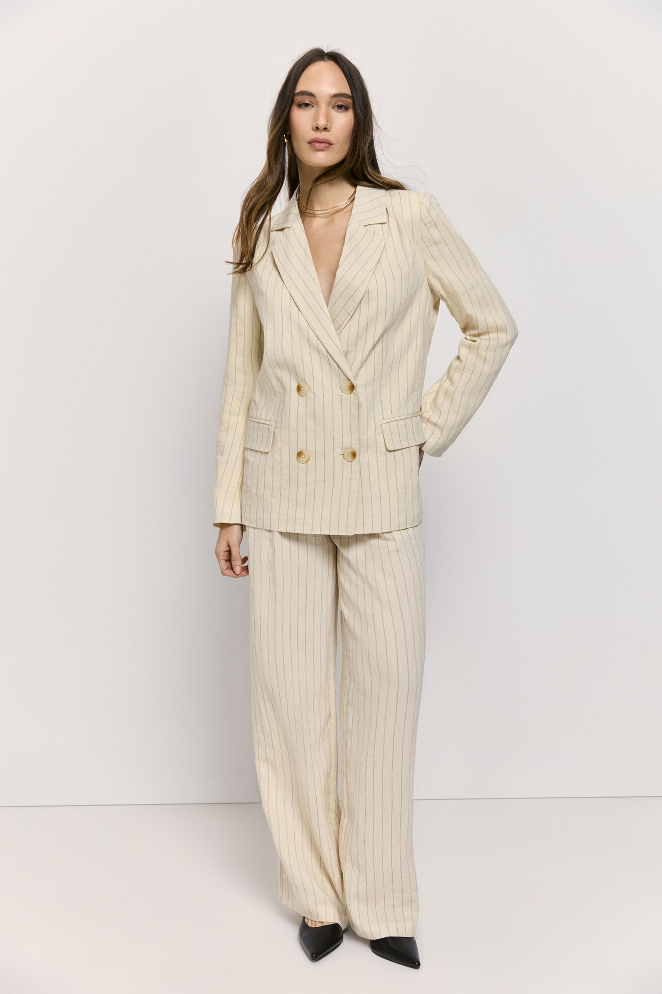 Milano Blazer cruzado