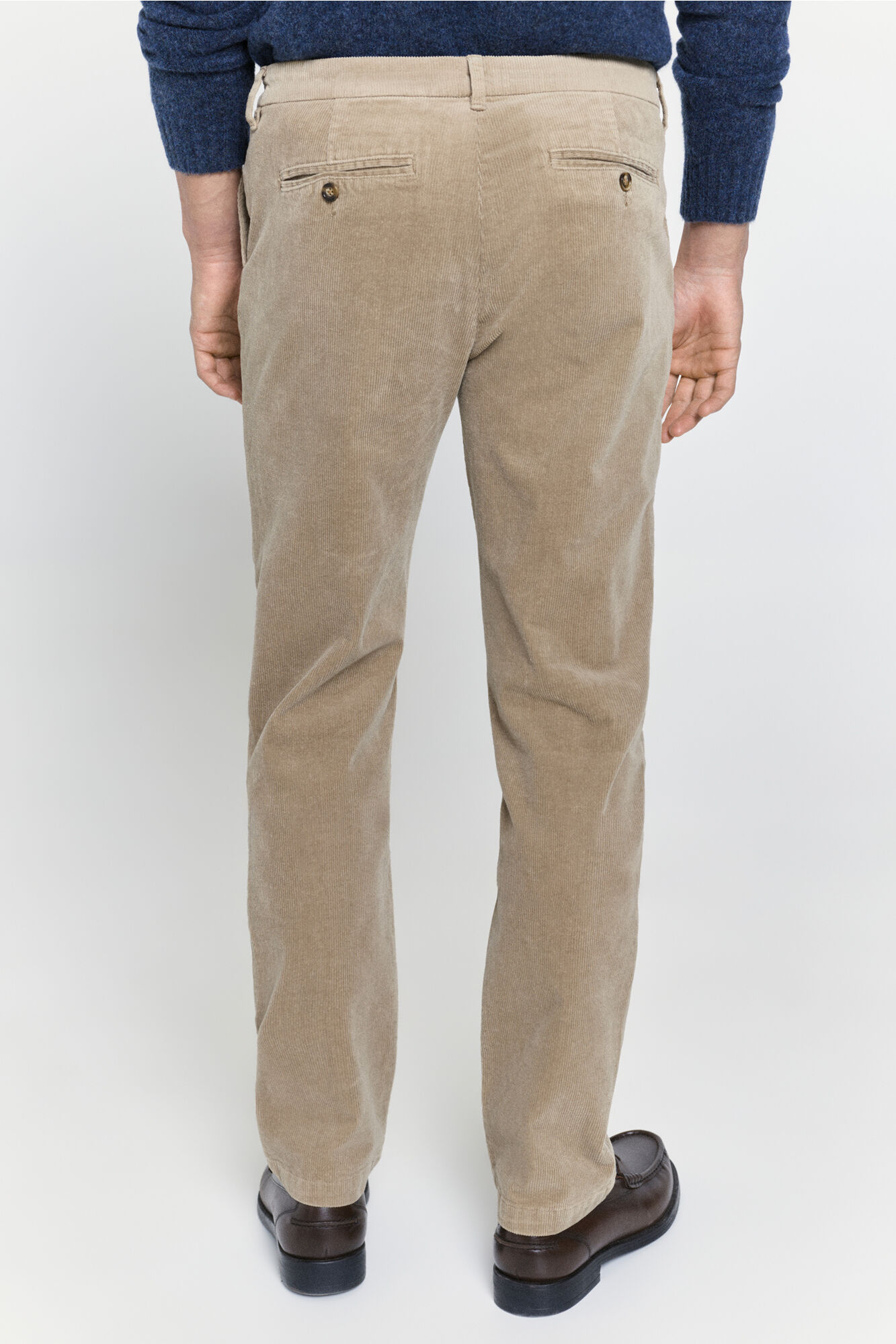 Milano Chinos de corte c&oacute;modo  Beige