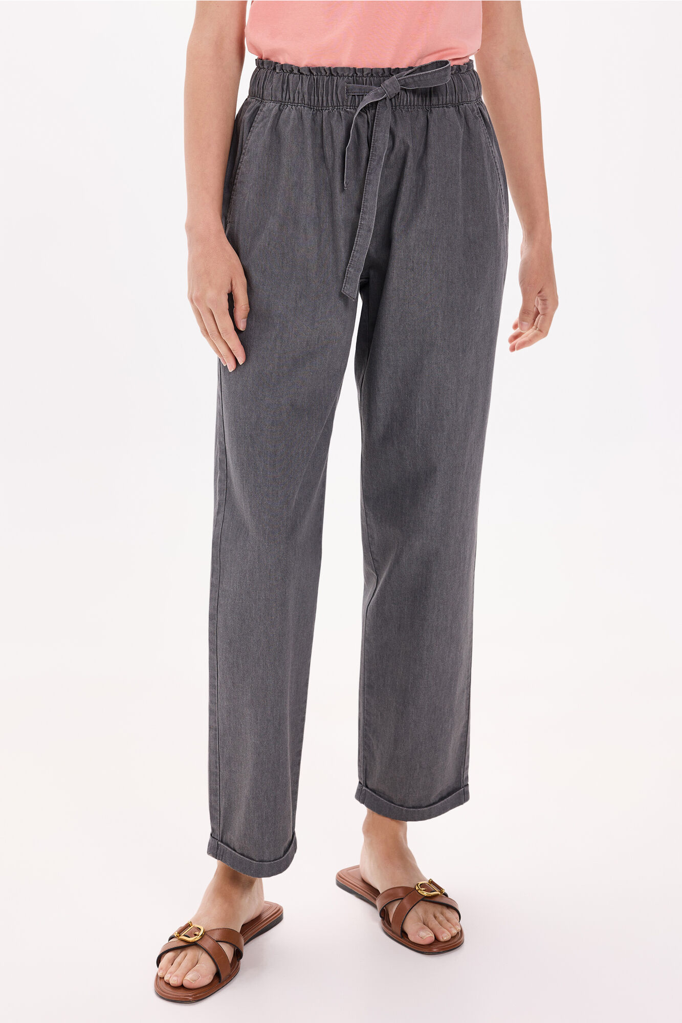 Milano Pantal&oacute;n denim claro