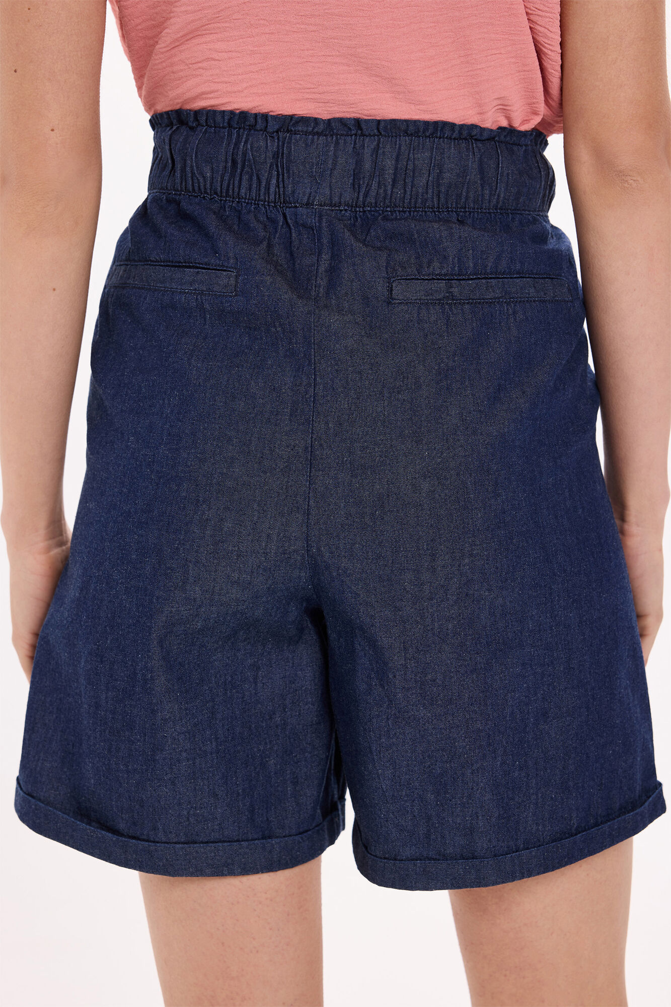 Milano Denim de bermudas ligera Navy