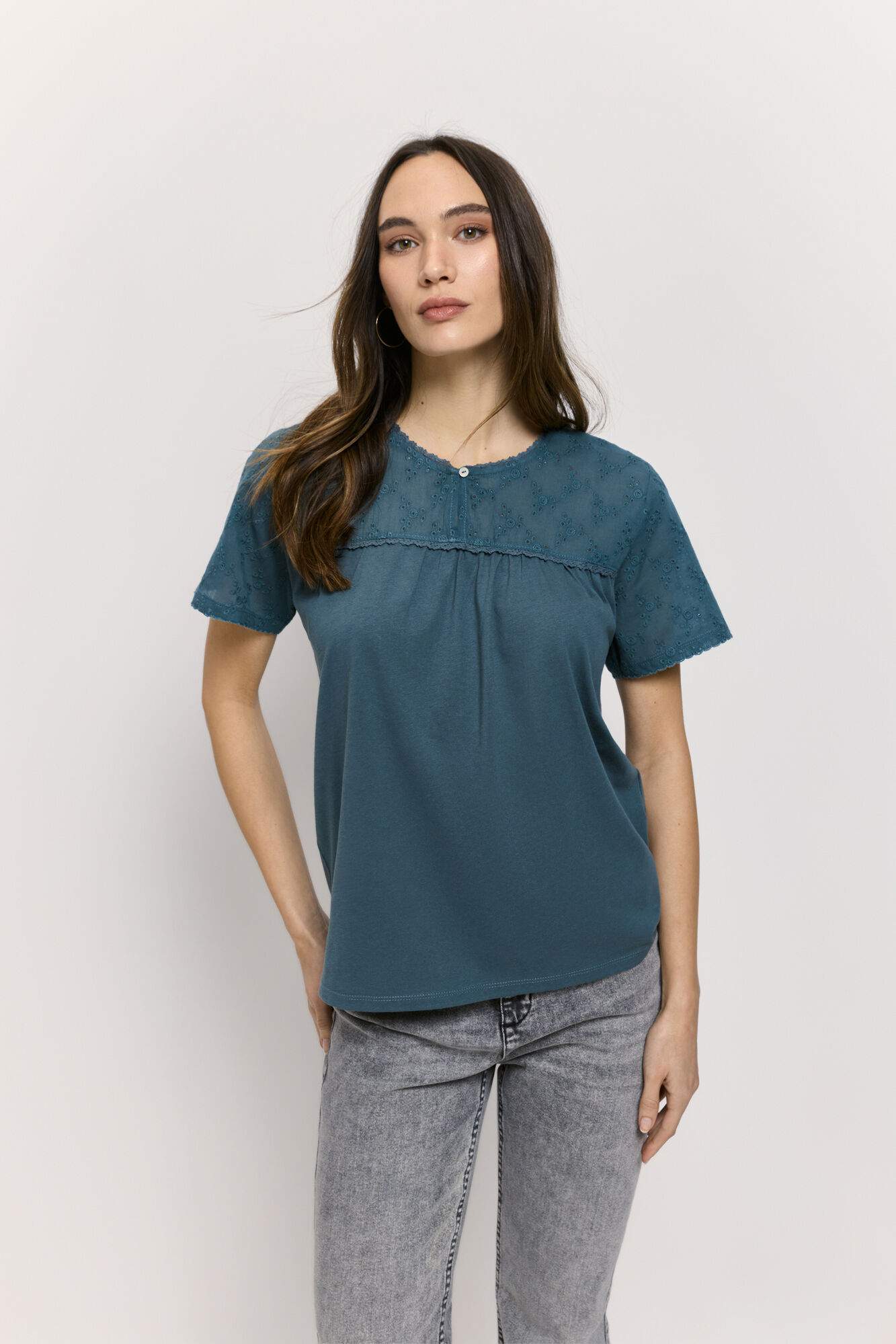 Milano Playera de manga corta Azul