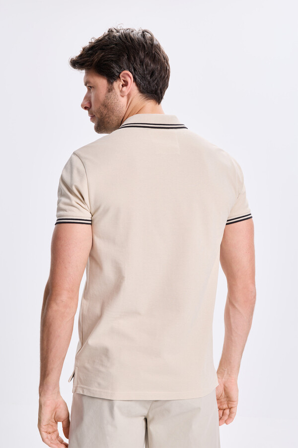 Milano Consejos para polo Beige