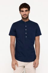 Fifty Outlet Camisa mao polera Navy
