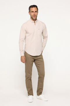 Fifty Outlet Camisa Popelín Cuadros Botella
