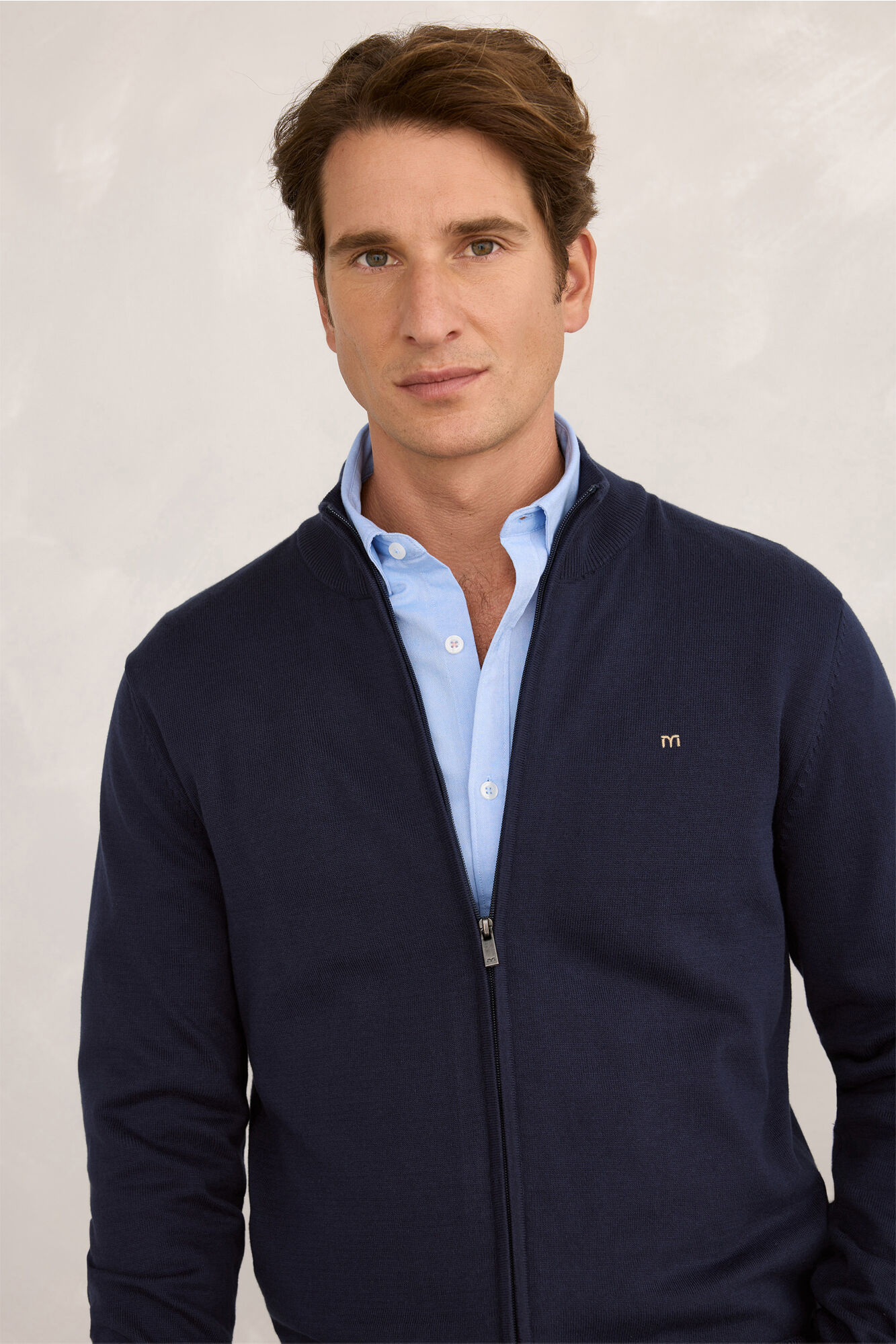 Milano C&aacute;rdigan de canal&eacute;