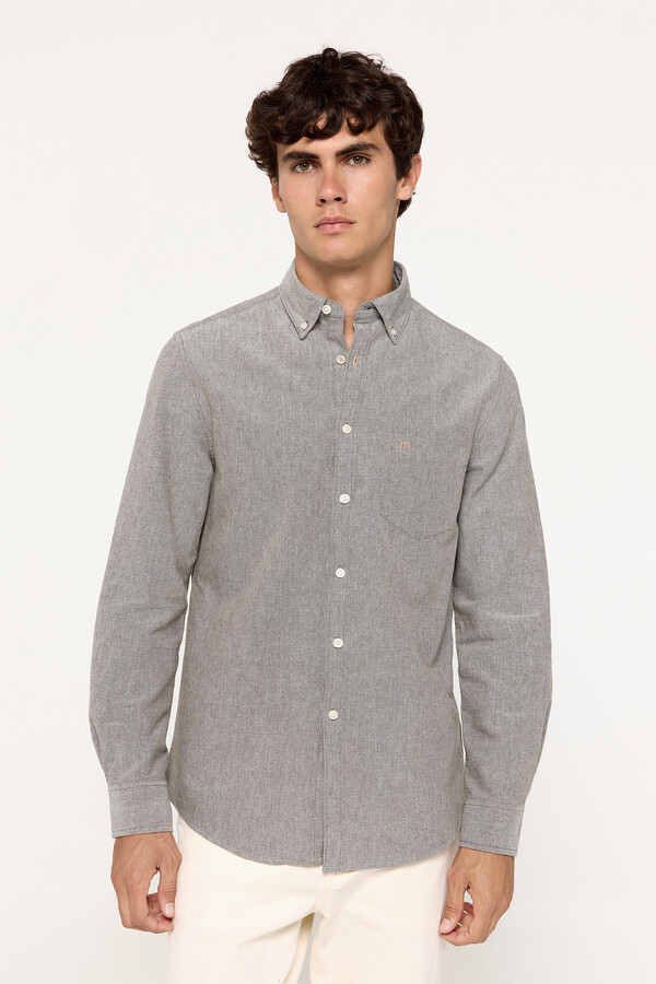 Milano Camisa Oxford Lisa Botella