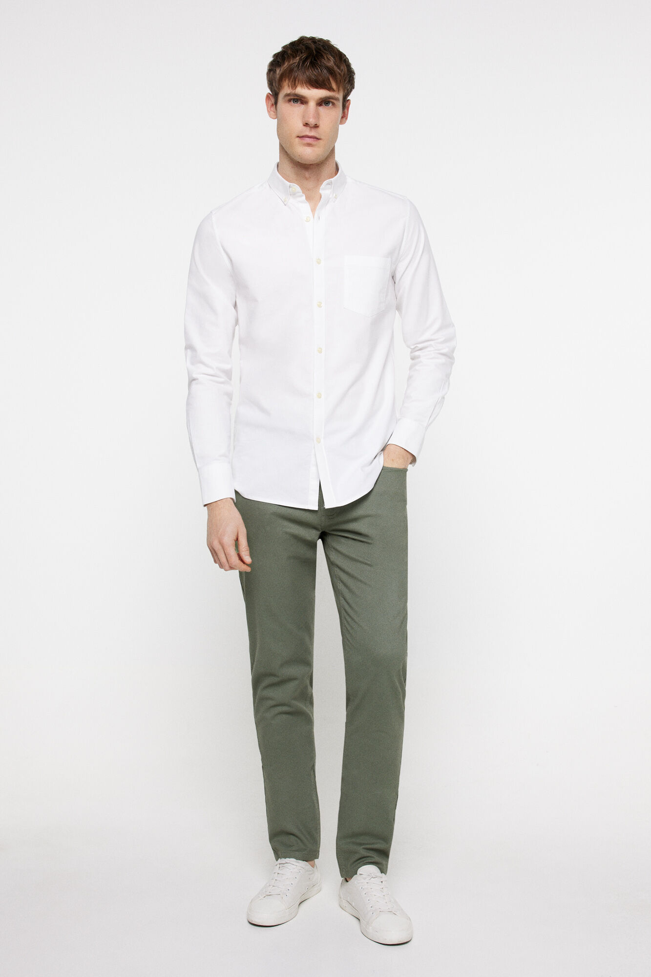 Pantalon 5 Bolsillos Pantalones para hombre Springfield MX