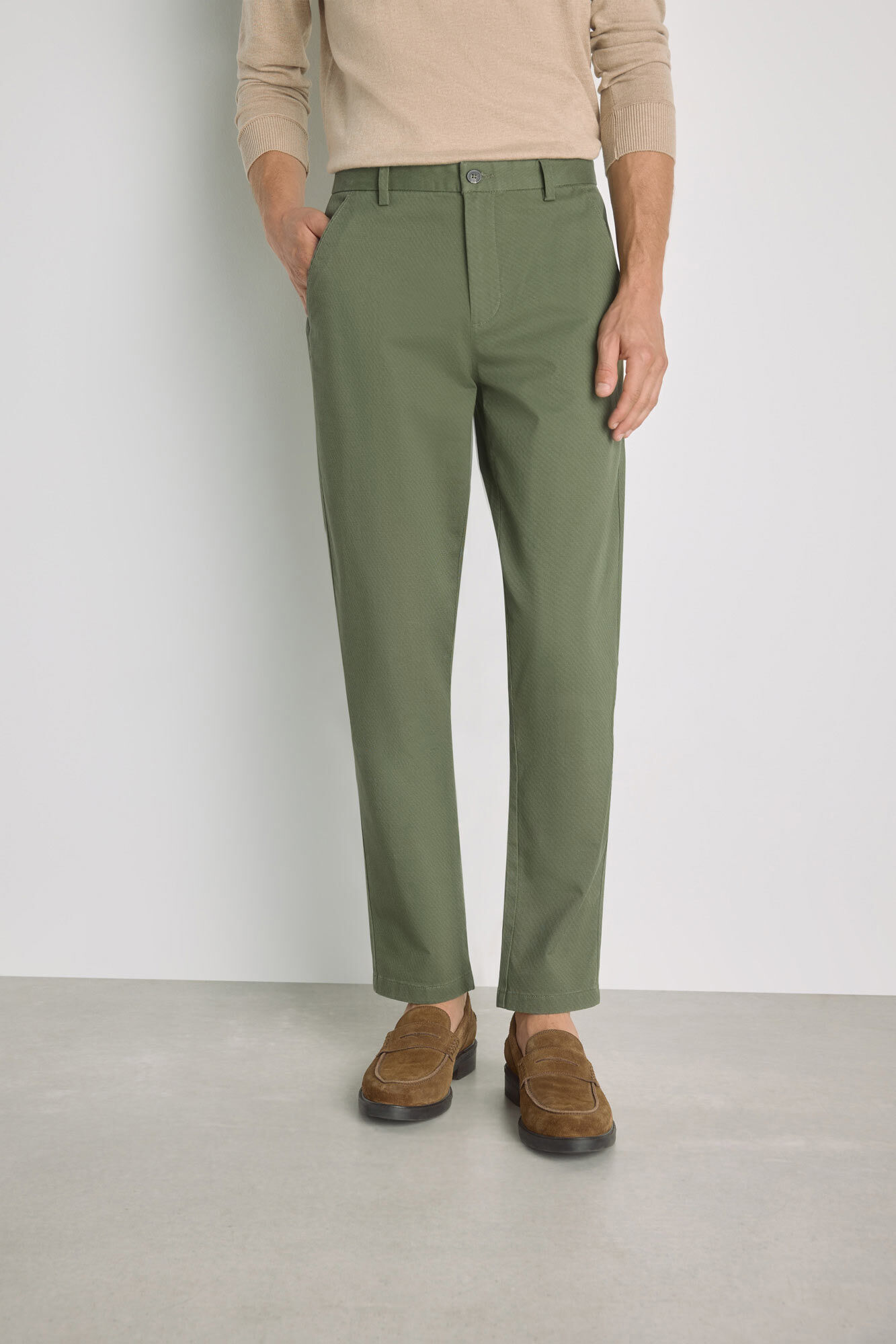 Milano Pantal&oacute;n chino slim fit