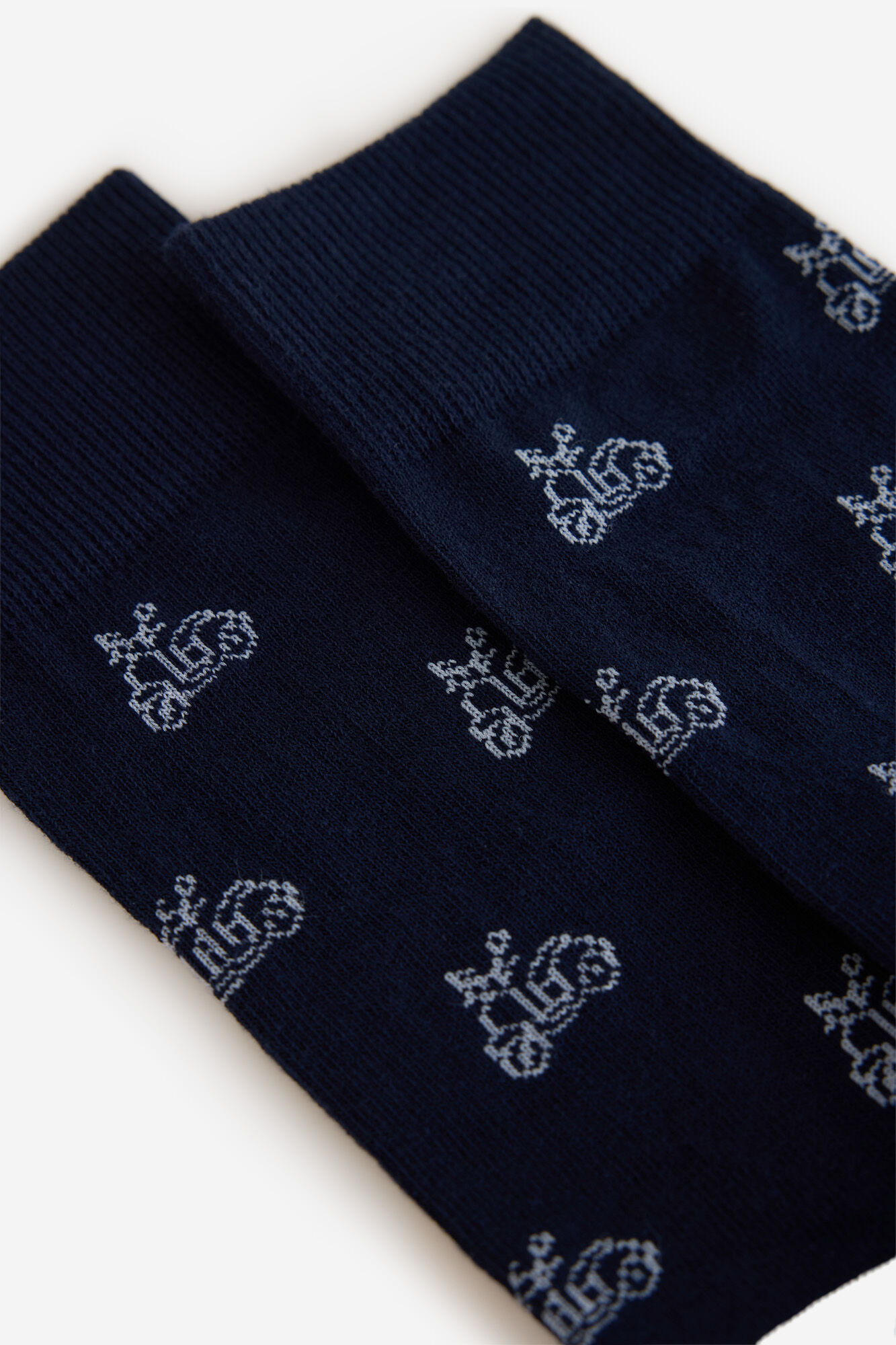 Milano Calcetines de scooter Navy