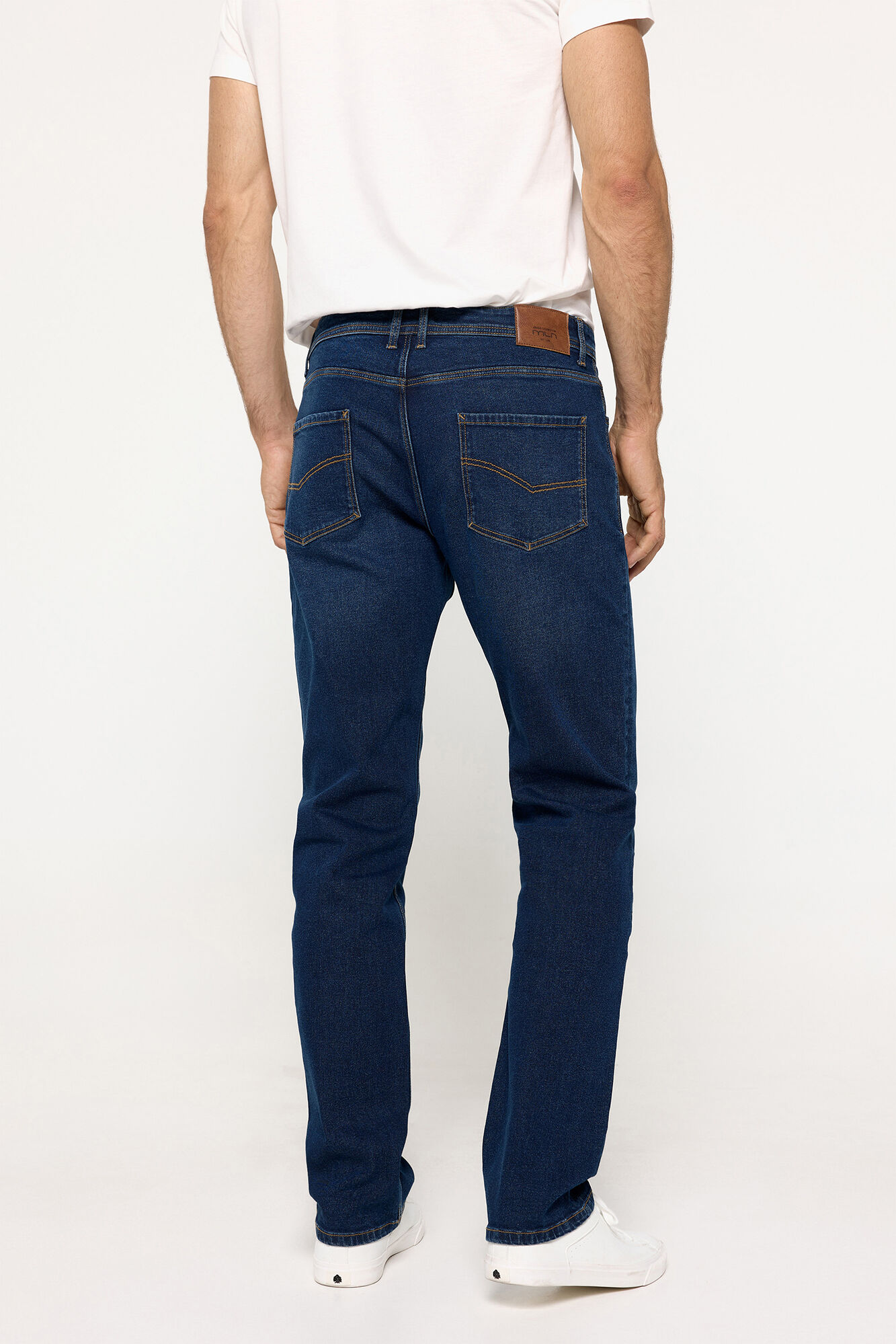 Milano Pantal&oacute;n Denim Classic Azul