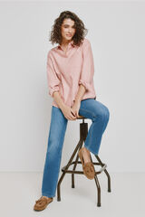 Milano Camisa oxford Rosa