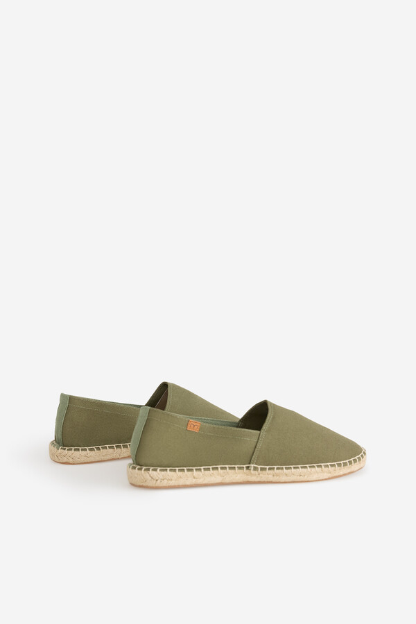 Milano Alpargata Milano Kaki Oscuro
