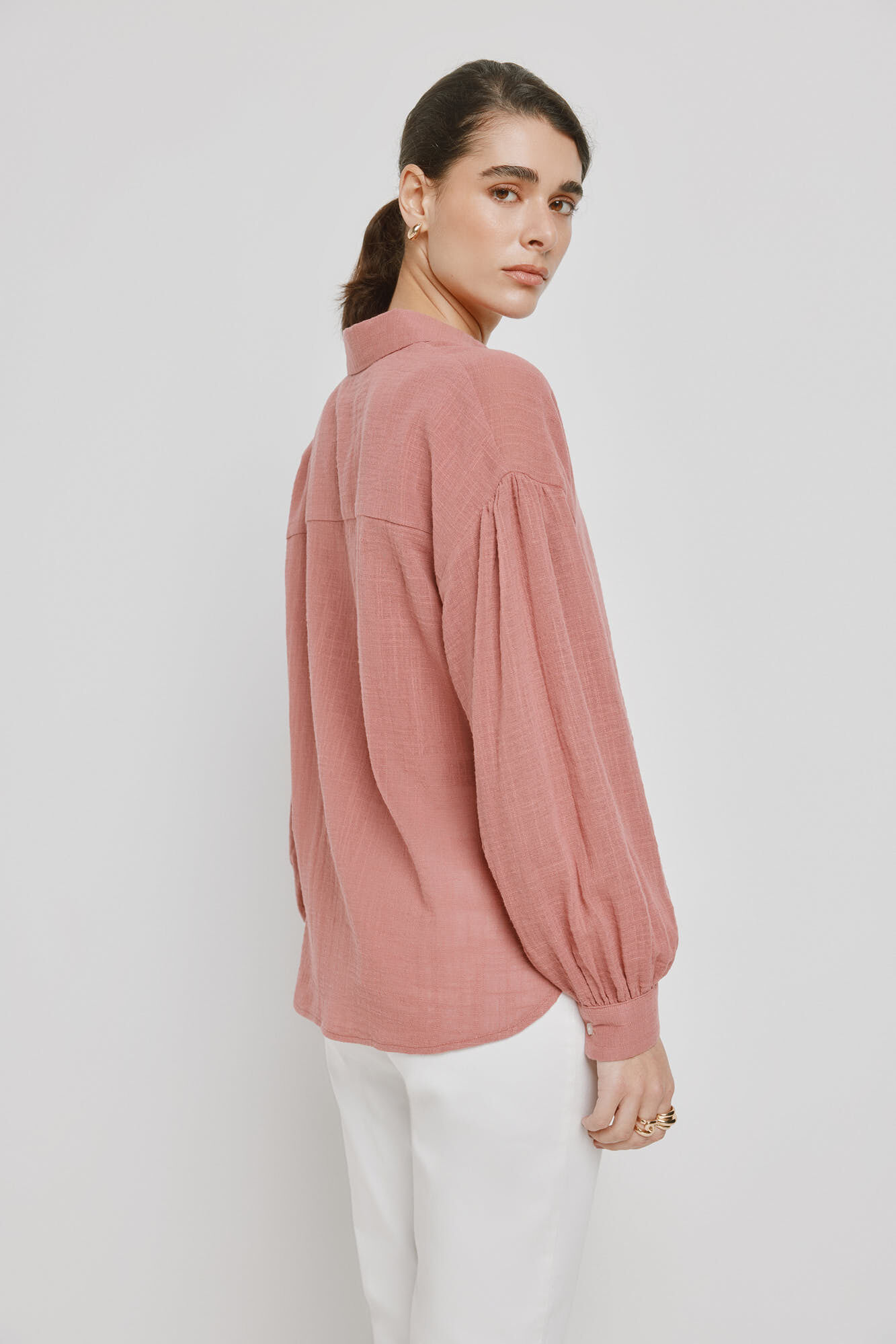 Milano Blusa lisa