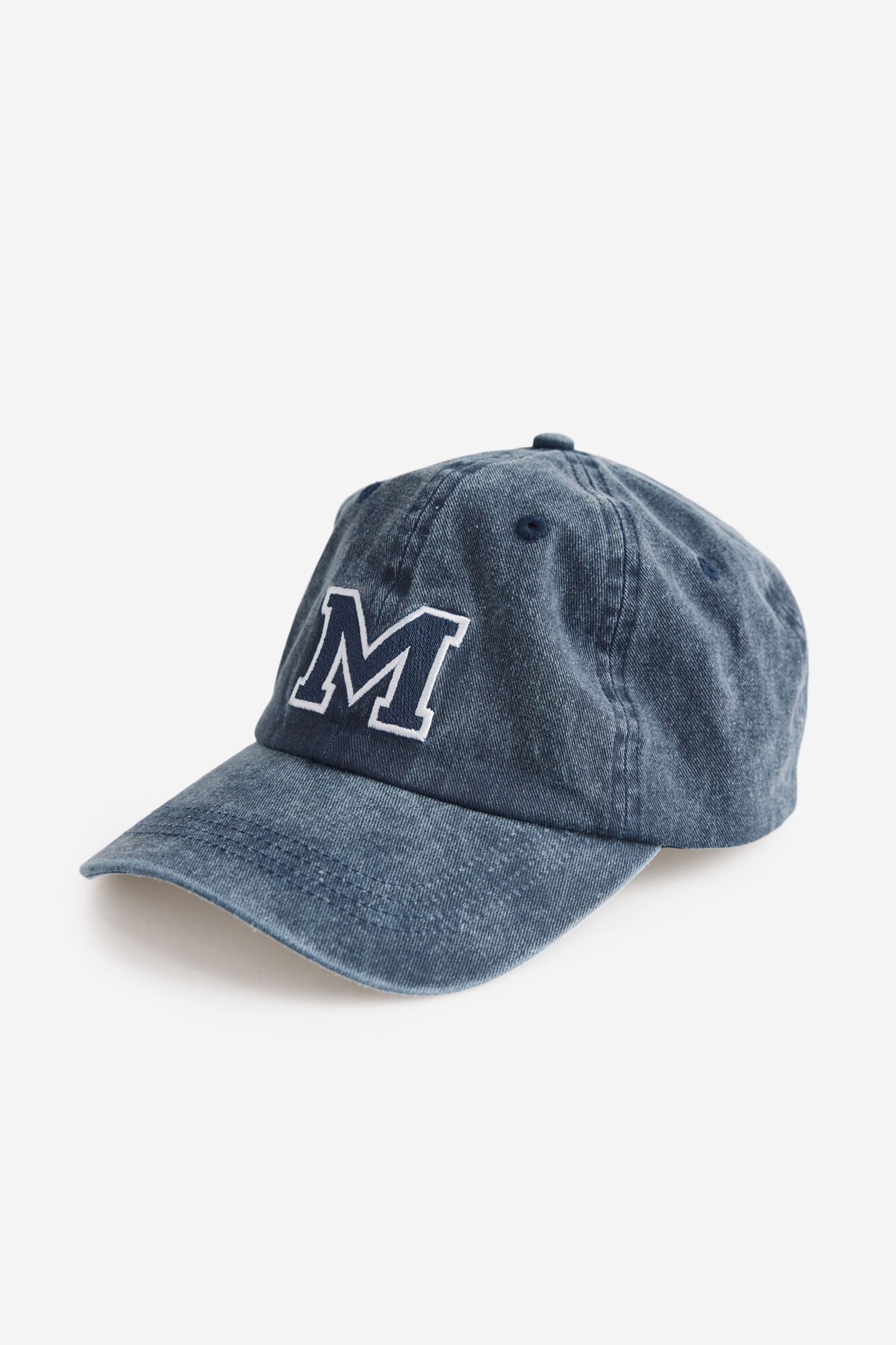Milano Gorra de visera textil Navy