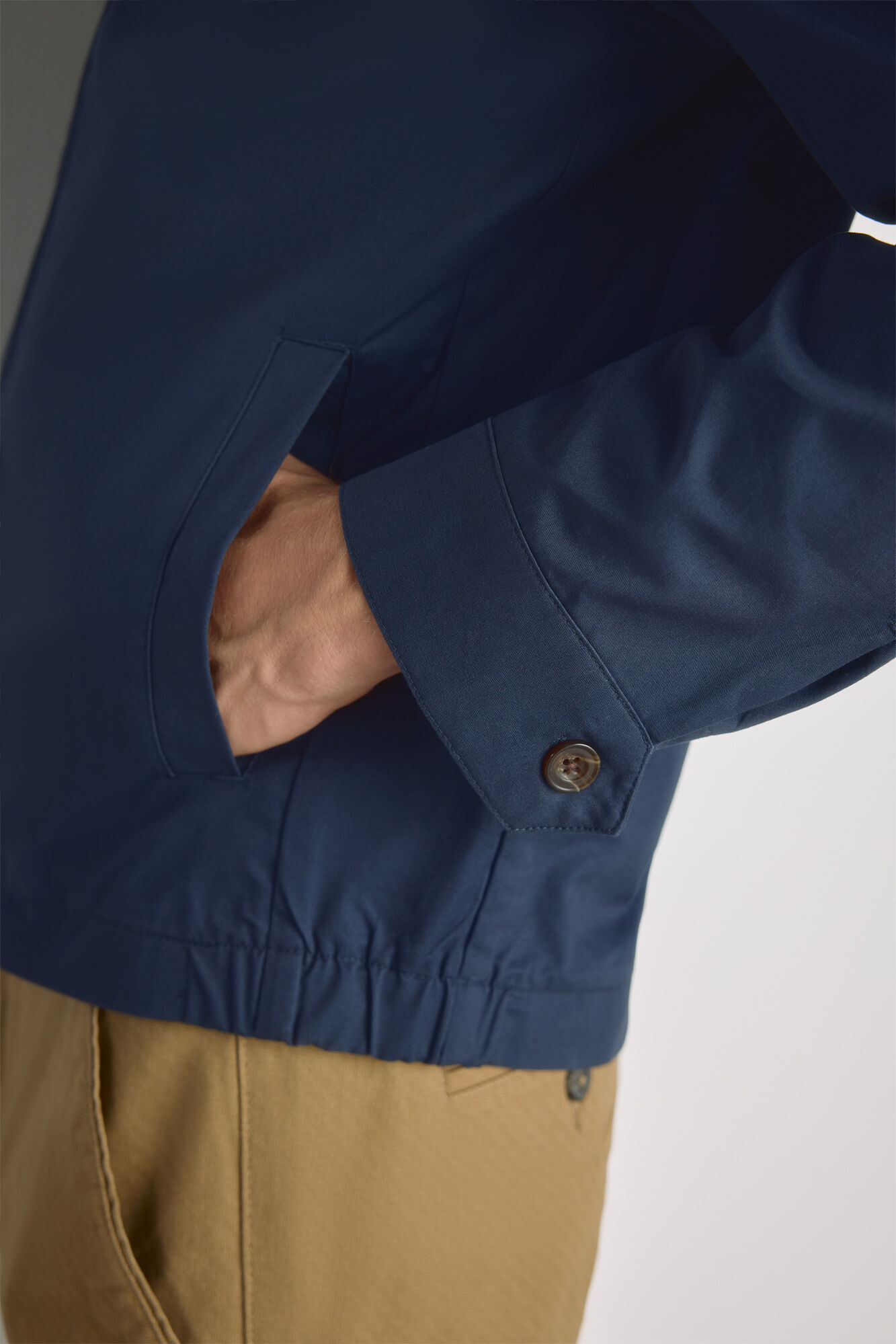 Milano Chamarra con bolsillos Navy