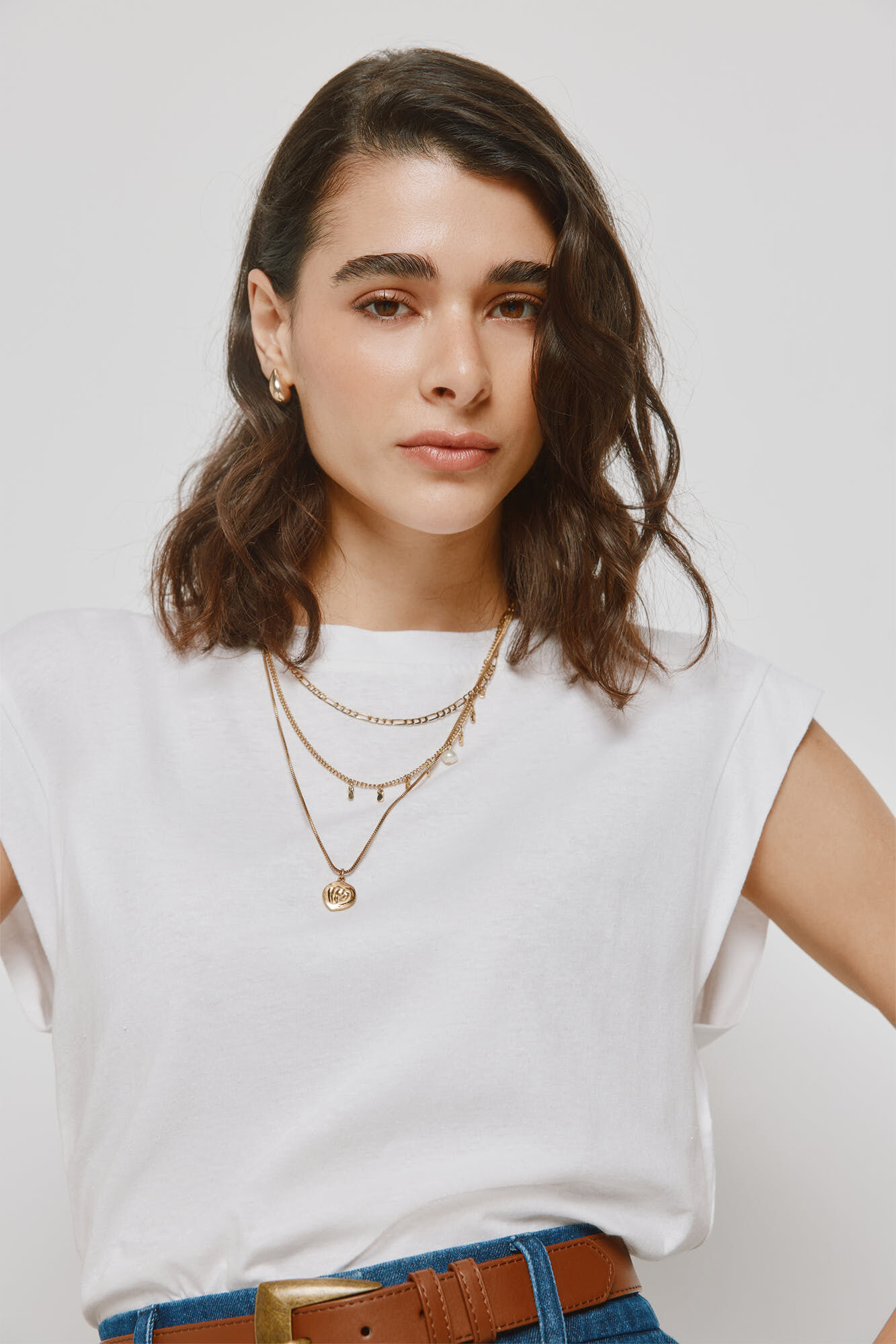 Milano Playera de manga corta