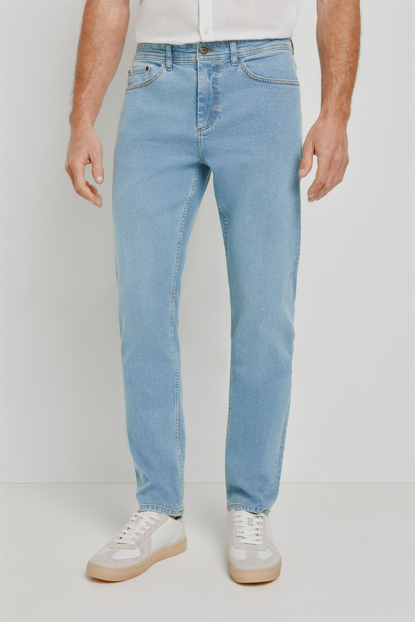 Milano Pantal&oacute;n de mezclilla slim fit