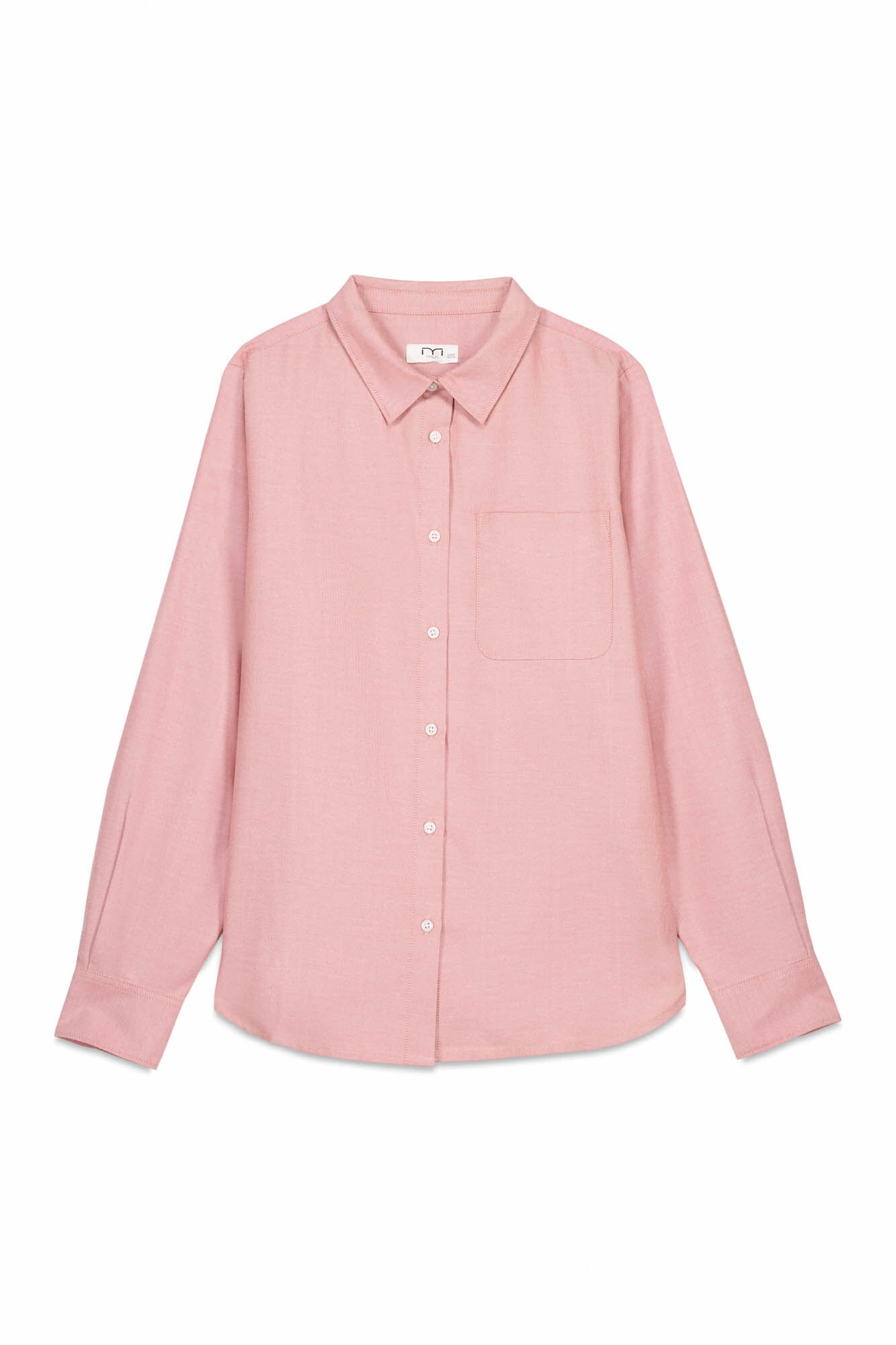 Milano Camisa oxford Rosa