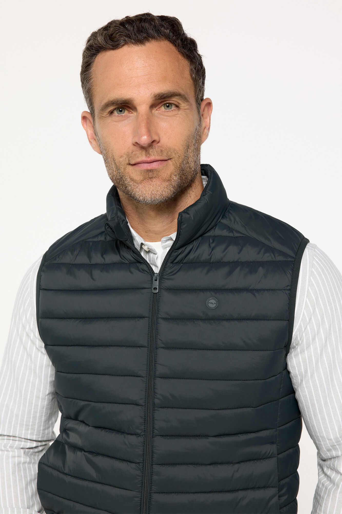 Milano Chaleco cremallera Verde