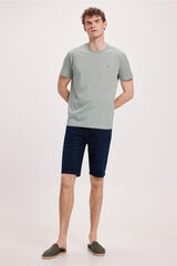 Fifty Outlet Bermuda Denim Slim Navy