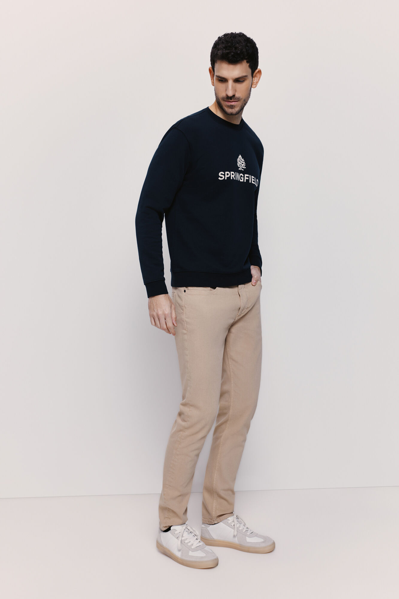 Springfield Pantal&oacute;n de cinco bolsillos