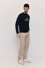 Springfield Pantal&oacute;n de cinco bolsillos Beige